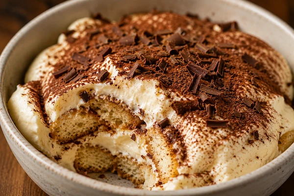 Nagerecht: dessert om de avond mee af te sluiten.